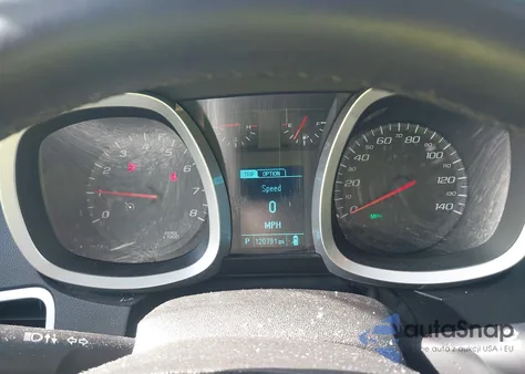 2015 Chevrolet Equinox 1Lt из США, поврежденный, VIN 2GNALBEK7F6130611